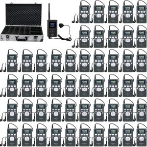 Retekess FT11-PR13 [C9909B-F9212AX2-F9213AX48] Reiseleitersystem