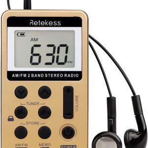 Retekess V112 Tragbares Radio