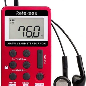 Retekess V112 Tragbares Radio