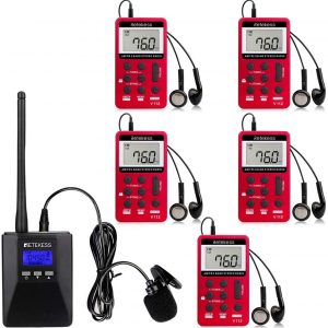Retekess TR506-V112 [F9231A-F9202DX5] Tour Guide