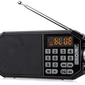 Retekess TR601 Tragbares FM-Radio