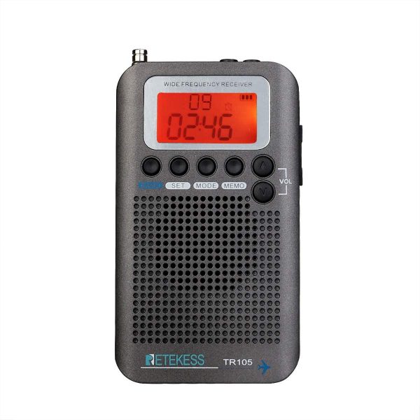 Retekess TR105  Tragbares Flugzeug-Bandradio