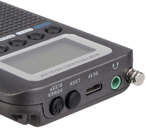 Retekess TR105  Tragbares Flugzeug-Bandradio – Bild 2