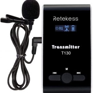 Retekess T130 Travel Guide (EUF9423A)