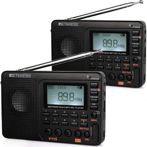 Retekess V115 Tragbares Radio