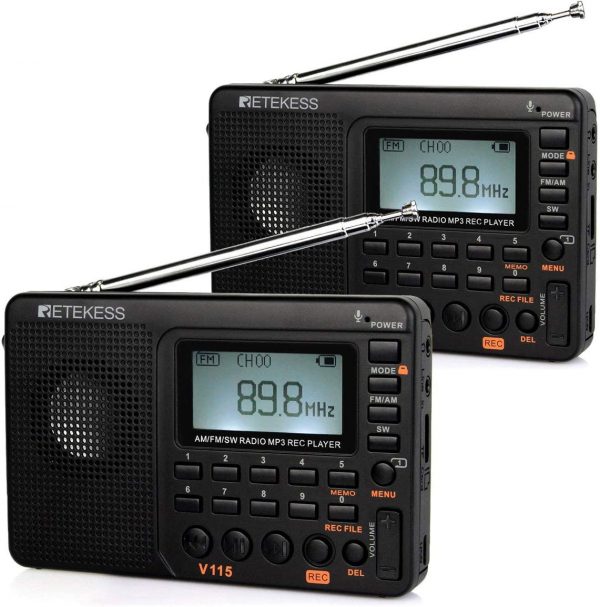 Retekess V115 Tragbares Radio