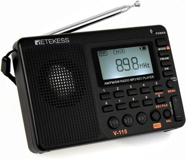 Retekess V115 Tragbares Radio – Bild 9