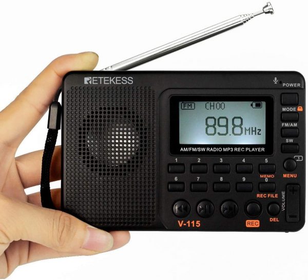 Retekess V115 Tragbares Radio – Bild 8