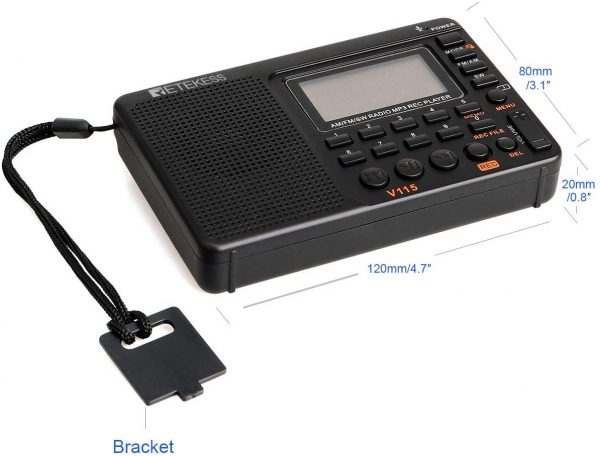 Retekess V115 Tragbares Radio – Bild 6