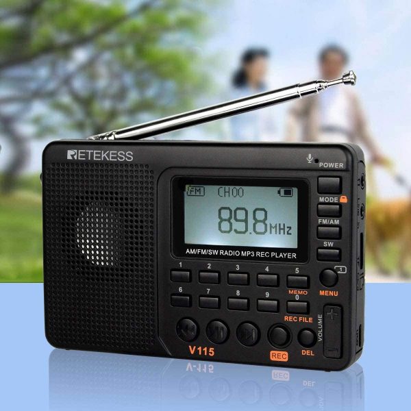 Retekess V115 Tragbares Radio – Bild 5