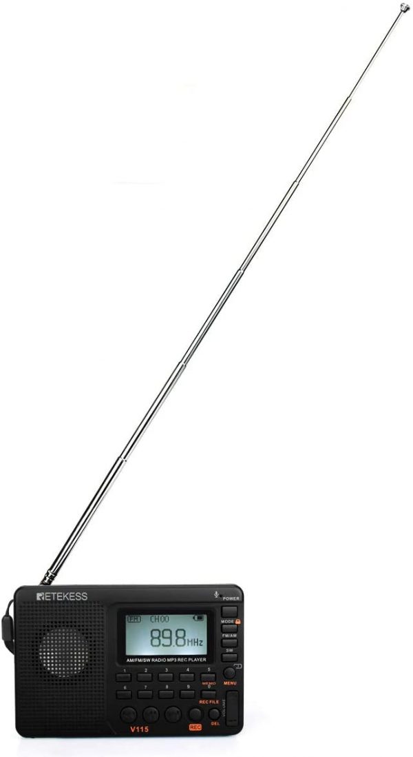 Retekess V115 Tragbares Radio – Bild 3