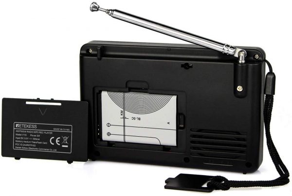 Retekess V115 Tragbares Radio – Bild 2
