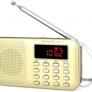 Retekess PR11 Tragbarers Radio