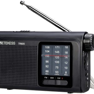 Retekess TR605 FM / AM / SW Tragbares Radio