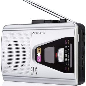 Retekess TR620 Tragbares Kassettenspieler und Recorder, Radio