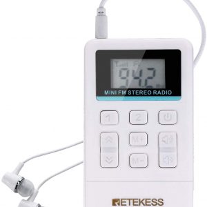 Retekess TR612 Taschenradio Tragbares Radio