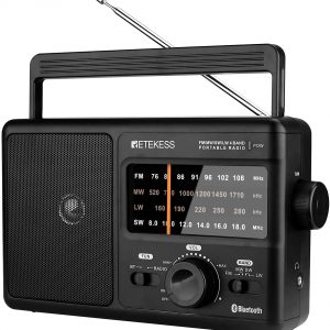 Retekess TR626 Tragbares Radio
