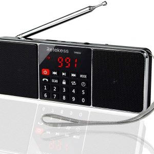 Retekess TR602 Am FM Digital Tragbares Radio