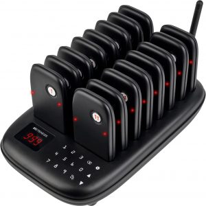 Retekess TD175 Drahtloses Pager Rufsystem, Restaurant Pager