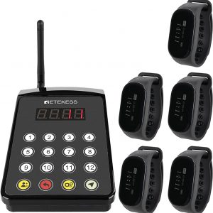 Retekess TD154 Restaurant Pager